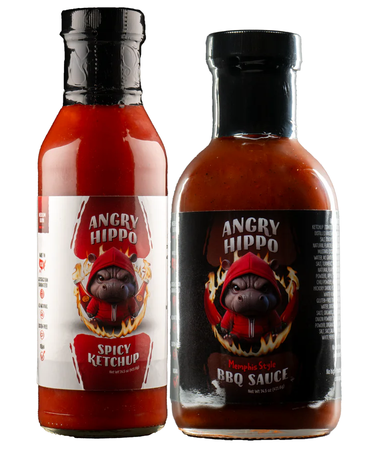 Hot/Dippi9g Sauces - 12 (1/2 PintbEach) newest 8 Oz Size Assorted Flavors Arkansas Growl And Made Organic Great Gift Idea!