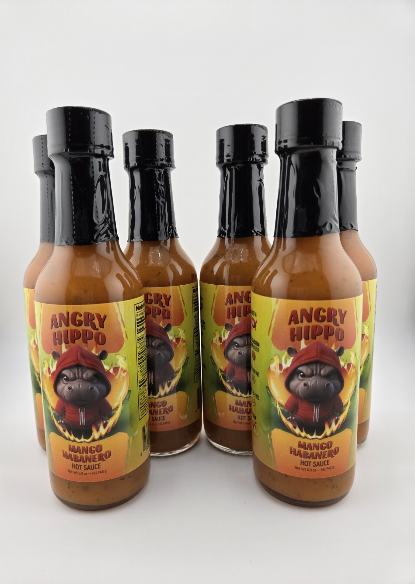 Mango Habanero Hot Sauce 6-pack
