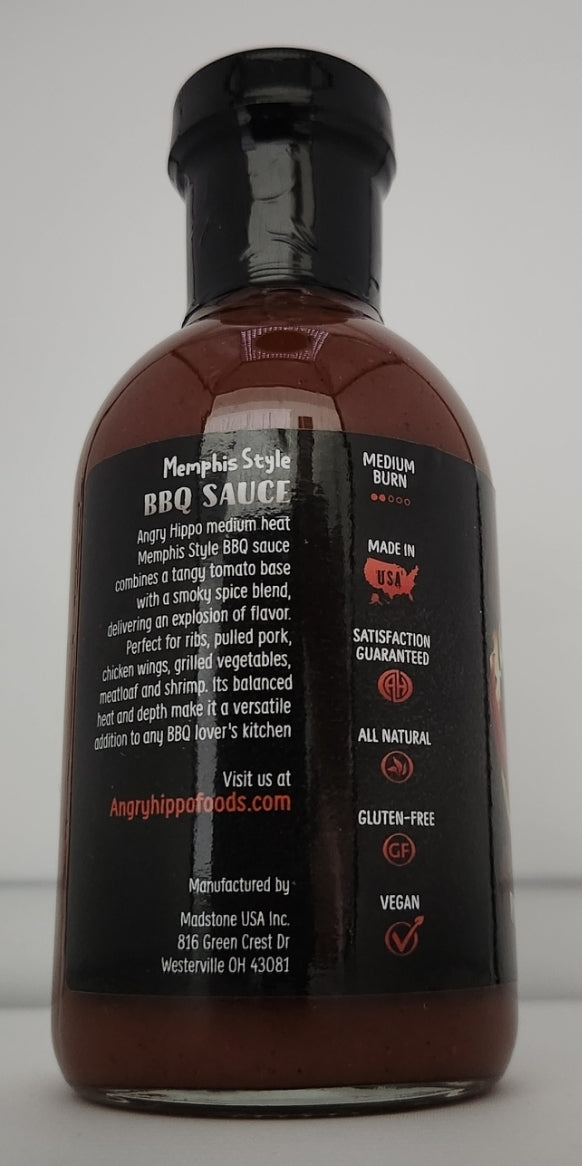 Gourmet Memphis Style BBQ Sauce