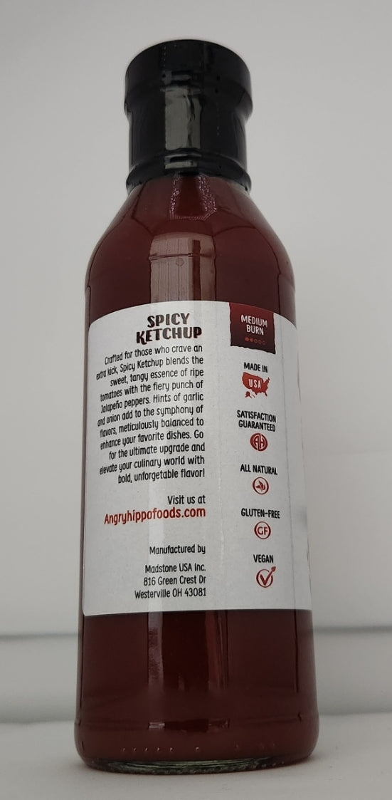 Gourmet Spicy Ketchup