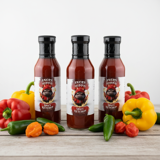 3 Pack Gourmet Spicy Ketchup