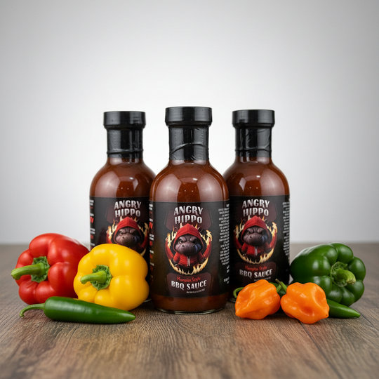 3 Pack Gourmet Memphis Style BBQ Sauce