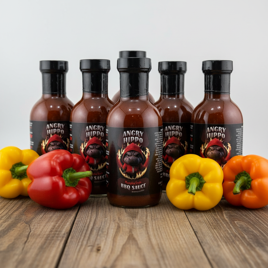 6 Pack Gourmet Memphis Style BBQ Sauce