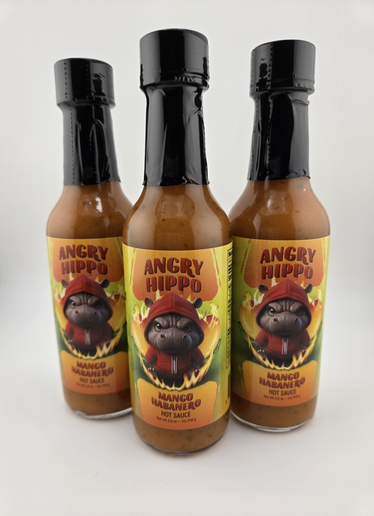 Mango Habanero Hot Sauce 3-pack