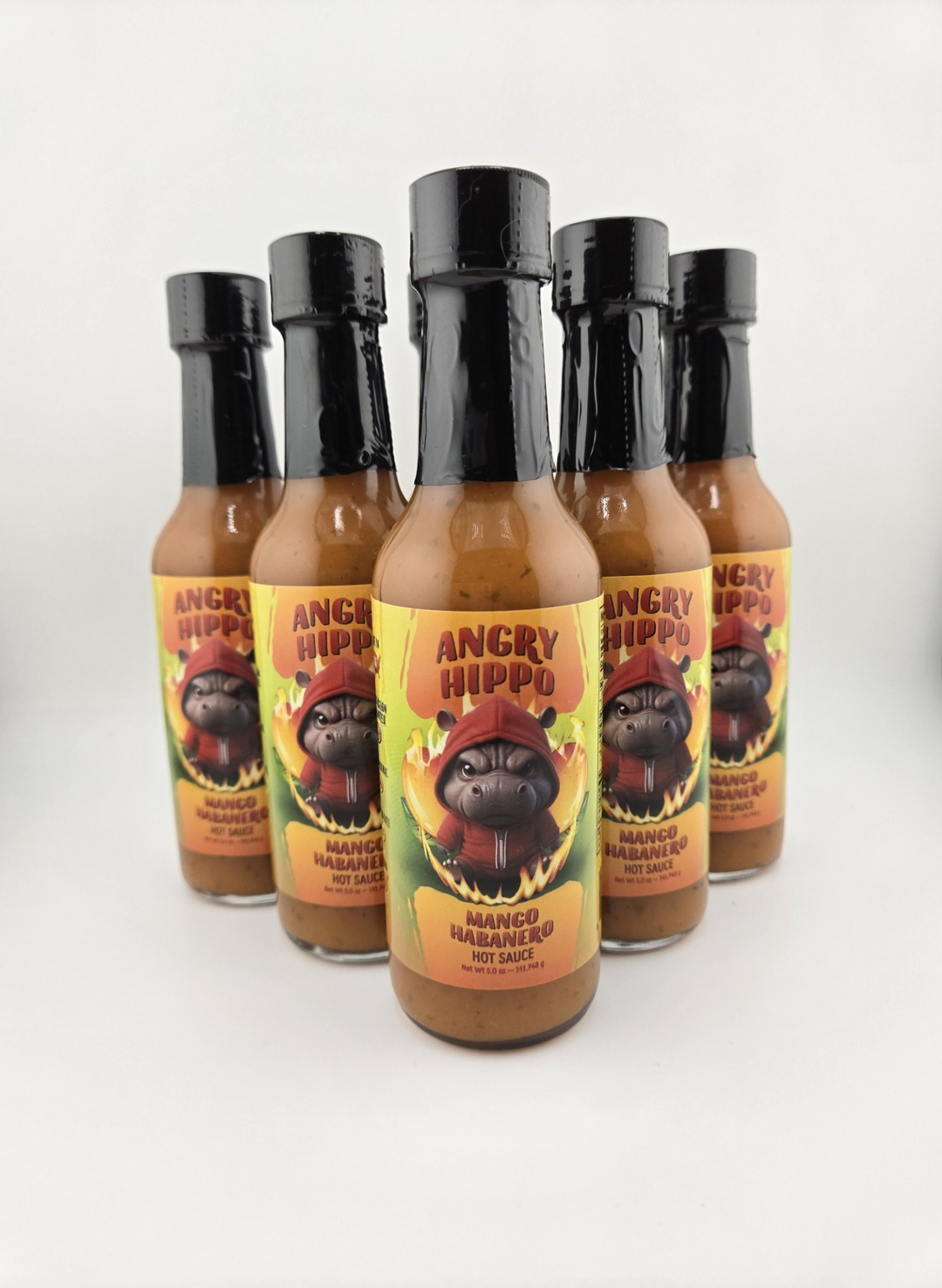 Mango Habanero Hot Sauce 6-pack