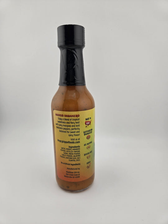 Mango Habanero Hot Sauce