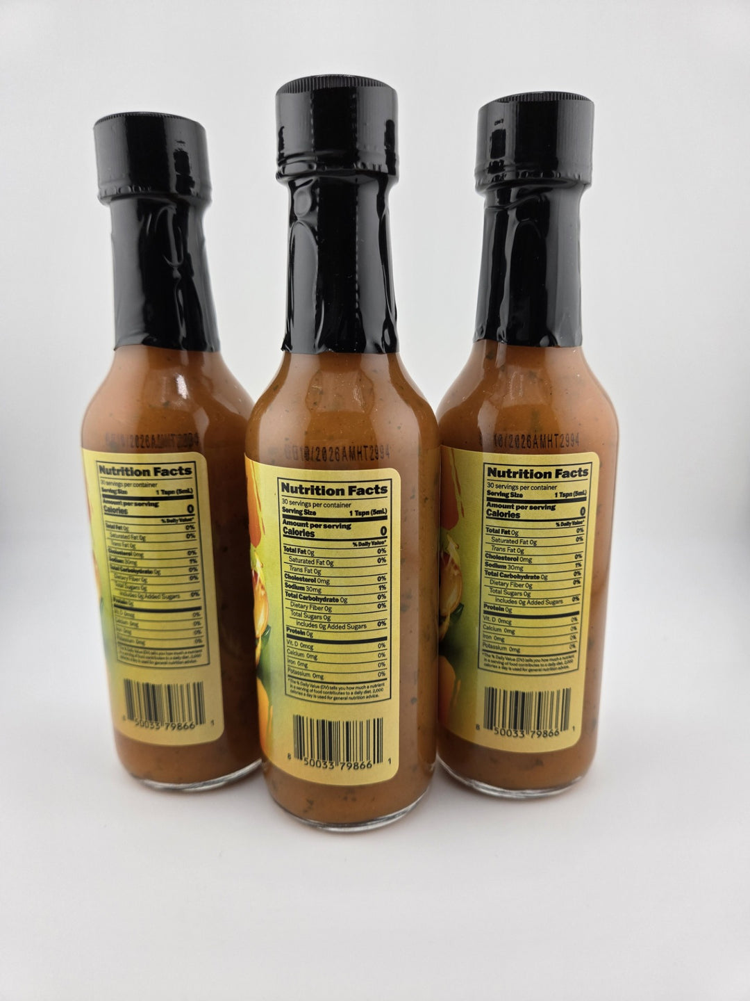 Mango Habanero Hot Sauce 3-pack