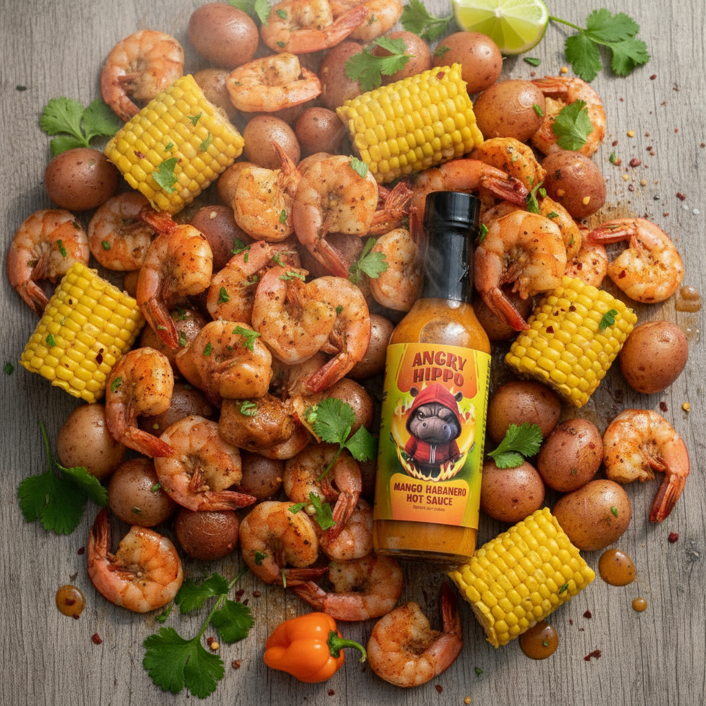 Mango Habanero Hot Sauce 3-pack