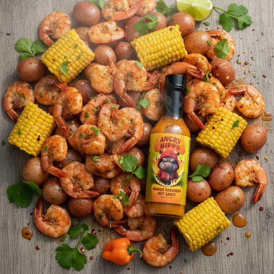 Mango Habanero Hot Sauce 3-pack