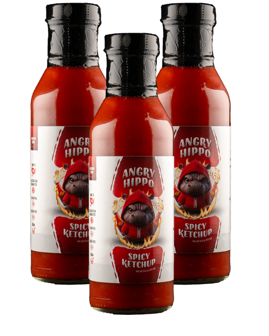 3 Pack Gourmet Spicy Ketchup