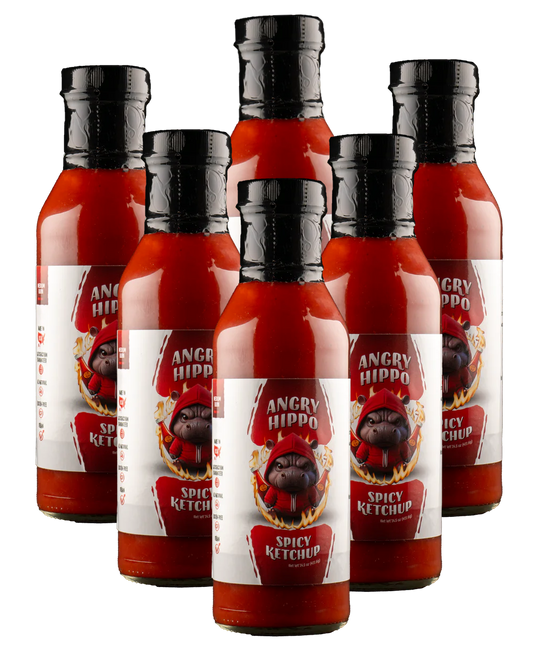 6 Pack Gourmet Spicy Ketchup